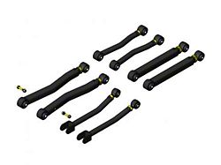 Clayton Off Road Overland Plus Adjustable Control Arm Kit (18-25 Jeep Wrangler JL)