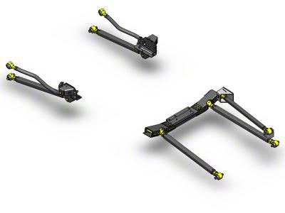 Clayton Off Road Pro Series 3-Link Long Arm Upgrade Kit (07-18 Jeep Wrangler JK)