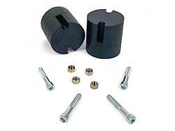 Clayton Off Road Rear Bump Stops for 2.50 to 4.50-Inch Lift (07-18 Jeep Wrangler JK)