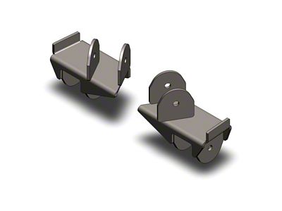 Clayton Off Road Rear Frame Brackets (97-06 Jeep Wrangler TJ)