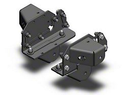 Rear Frame Brackets (07-18 Jeep Wrangler JK)