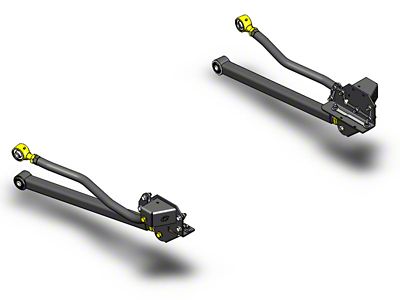Clayton Off Road Rear Long Arm Upgrade Kit (07-18 Jeep Wrangler JK)