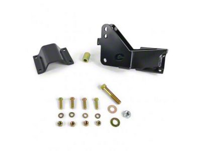 Clayton Off Road Rear Track Bar Relocation Bracket (07-18 Jeep Wrangler JK)