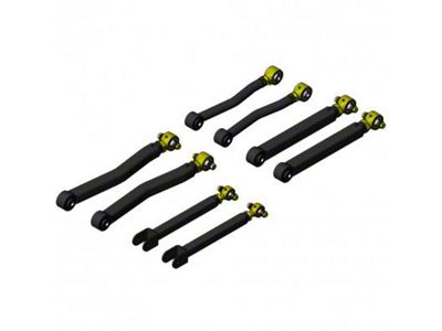 Clayton Off Road Short Control Arm Kit (07-18 Jeep Wrangler JK)