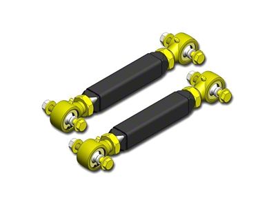 Clayton Off Road Short Rear Upper Control Arms (97-06 Jeep Wrangler TJ)