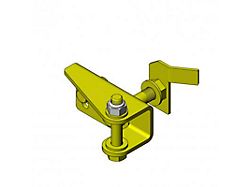 Steering Stabilizer Relocation Bracket (07-25 Jeep Wrangler JK & JL)