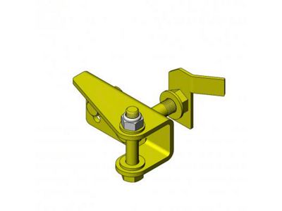 Clayton Off Road Steering Stabilizer Relocation Bracket (07-25 Jeep Wrangler JK & JL)