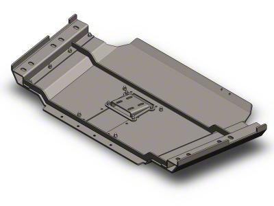 Clayton Off Road Transfer Case Skid Plate (97-06 Jeep Wrangler TJ, Excluding Unlimited)