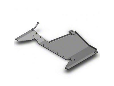 Clayton Off Road Transfer Case Skid Plate (07-18 Jeep Wrangler JK)