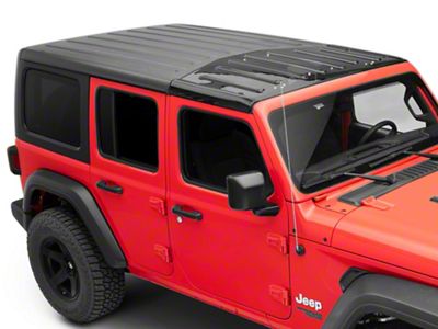 ClearLidz Panoramic Freedom Panel Style Top (18-25 Jeep Wrangler JL)