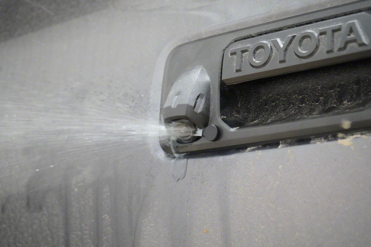 ClearVu Tacoma Backup Camera Cleaner D-T5T101S (16-23 Tacoma) - Free ...