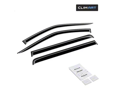 Tape-On Window Deflectors (22-25 Tundra CrewMax)