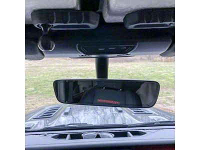 CMM Offroad Freedom Panel Ball Mount with 1-Inch Ball and RAM X-Grip XL Phone Mount; Black (07-18 Jeep Wrangler JK)