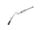 C&L Single Exhaust System with Black Tip; Side Exit (05-15 4.0L Tacoma)