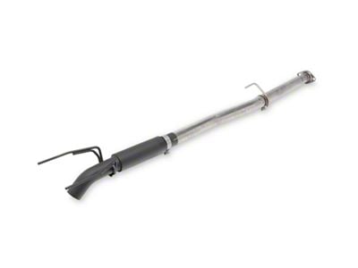 C&L Single Exhaust System; Turn Down (05-15 4.0L Tacoma)