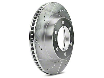A-Premium Front Disc Brake Rotors Set Compatible With Jeep