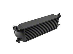 Cobb Factory Location Front Mount Intercooler; Black (22-26 Bronco Raptor)