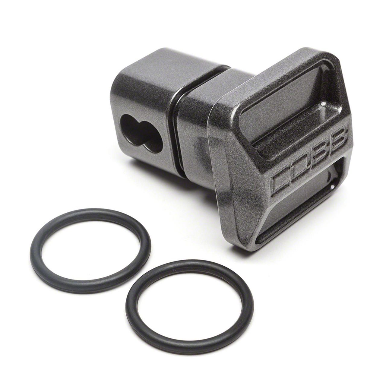 Cobb Jeep Cherokee Hitch Cover; Gray 8F3600GRY (Universal; Some