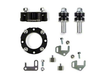 Cognito Motorsports 3-Inch Standard Front Leveling Kit (22-26 Tundra w/ AVS System & Load-Leveling Air System)