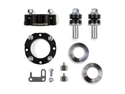 Cognito Motorsports 3-Inch Standard Front Leveling Kit (22-26 Tundra w/o AVS System & Load-Leveling Air System)