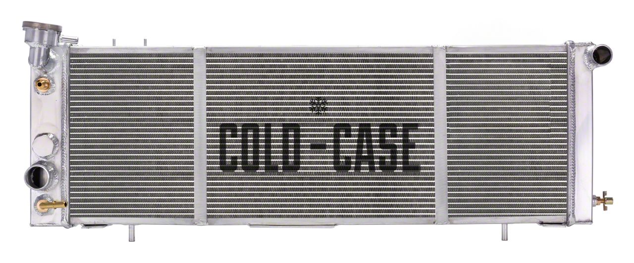 COLDCASE Radiators Jeep Cherokee Aluminum Performance Radiator with