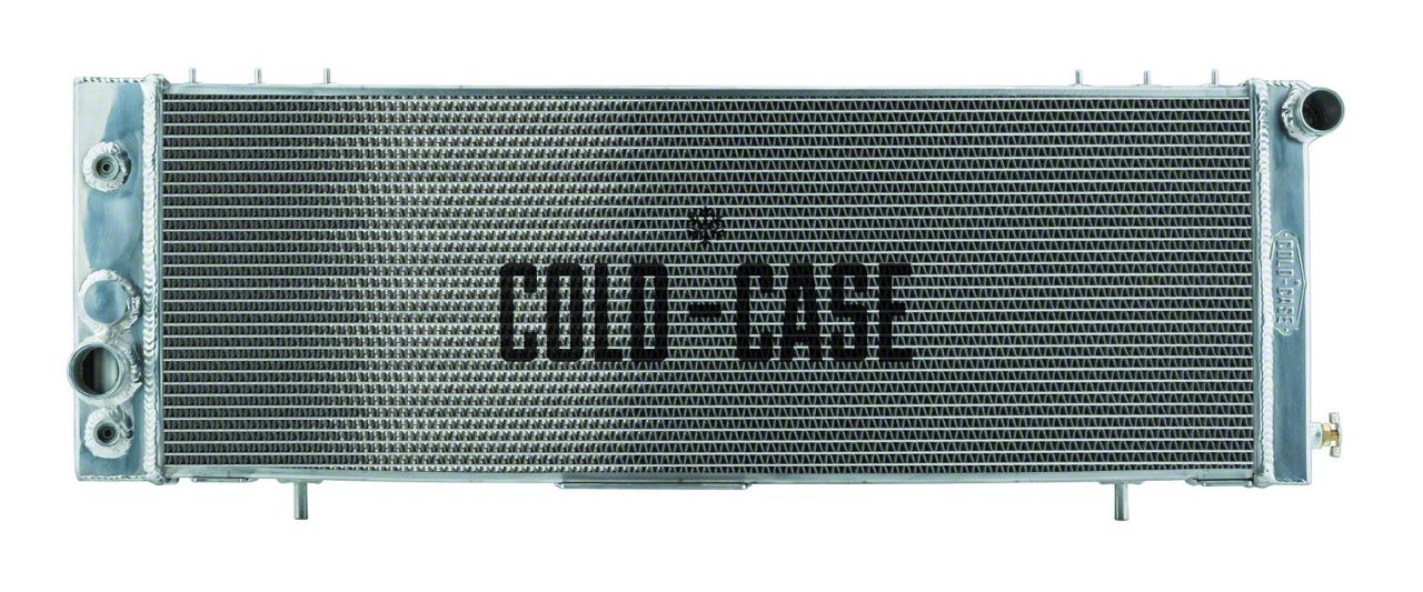 COLDCASE Radiators Jeep Cherokee Aluminum Performance Radiator MOJ993A