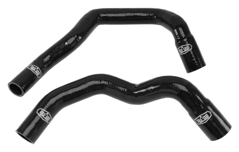 COLDCASE Radiators Jeep Cherokee Silicone Radiator Hose Kit HMOP030