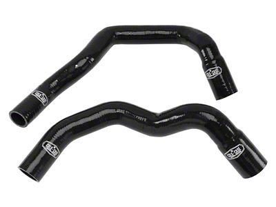 COLD-CASE Radiators Silicone Radiator Hose Kit (87-90 4.0L Jeep Cherokee XJ)