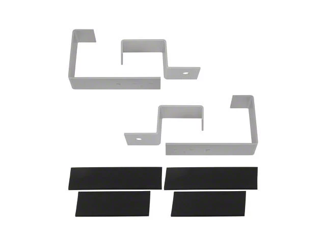 COLD-CASE Radiators Jeep Gladiator Universal Radiator Mounting Bracket ...