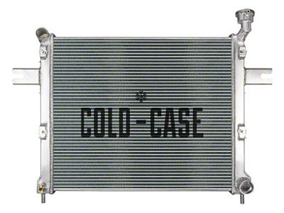 COLD-CASE Radiators Aluminum Performance Radiator (06-10 Jeep Grand Cherokee WK SRT8)