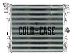 COLD-CASE Radiators Aluminum Performance Radiator with Extruded Core (07-18 Jeep Wrangler JK w/ HEMI/LS Swap)