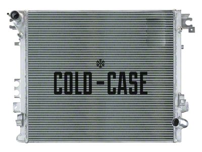 COLD-CASE Radiators Aluminum Performance Radiator with Extruded Core (18-25 3.6L Jeep Wrangler JL)