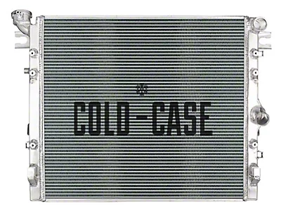 Cold Case Aluminum Radiator for 07-18 Jeep JK Hemi/LS Swap Cold Case Aluminum Radiator for 07-18 Jeep JK Hemi/LS Swap