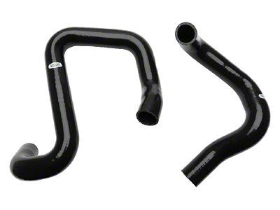 COLD-CASE Radiators Silicone Radiator Hose Kit (12-18 3.6L Jeep Wrangler JK)