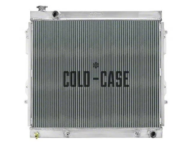 Cold Case Radiator Aluminium Radiator COLD-CASE Radiators Tundra Aluminum Performance Radiator TUN100A (00-06 ...