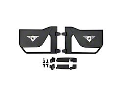 Combat Off Road Mission Tube Doors; Front (21-25 Bronco 4-Door)