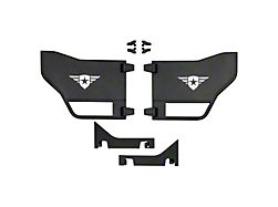 Combat Off Road Mission Tube Doors; Rear (21-25 Bronco 4-Door)