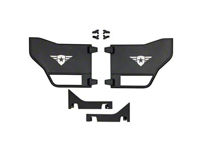 Combat Off Road Mission Tube Doors; Rear (21-25 Bronco 4-Door)
