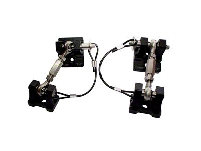 Combat Off Road Aluminum Hood Latch Set (20-25 Jeep Gladiator JT)