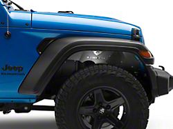 Combat Off Road Battle Ready Aluminum Inner Fender Kit; Front (20-24 Jeep Gladiator JT)