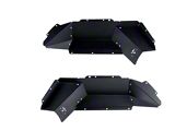 Combat Off Road Battle Ready Aluminum Inner Fender Kit; Rear (20-26 Jeep Gladiator JT)