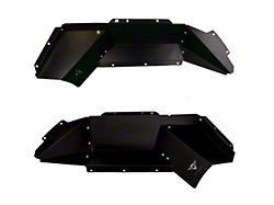 Combat Off Road Battle Ready Aluminum Inner Fender Kit; Rear (20-24 Jeep Gladiator JT)