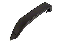 Combat Off Road Full Assault Front Aluminum Fender Kit; Black (20-24 Jeep Gladiator JT)