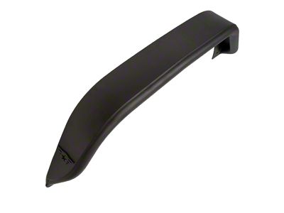 Combat Off Road Full Assault Front Aluminum Fender Kit; Black (20-25 Jeep Gladiator JT)