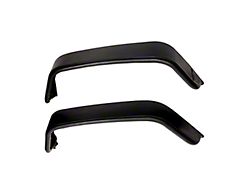 Combat Off Road Full Assault Rear Aluminum Fender Kit; Black (20-24 Jeep Gladiator JT)