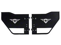 Combat Off Road Mission Tube Doors; Rear (20-24 Jeep Gladiator JT)