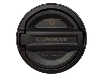 Combat Off Road Fuel Door Cover (18-25 Jeep Wrangler JL)