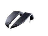 Combat Off Road Full Assault Front Aluminum Fender Kit; Black (18-26 Jeep Wrangler JL)