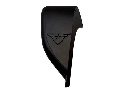 Combat Off Road Full Assault Front Aluminum Fender Kit; Black (18-25 Jeep Wrangler JL)
