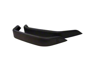 Combat Off Road Full Assault Rear Aluminum Fender Kit; Black (18-25 Jeep Wrangler JL)